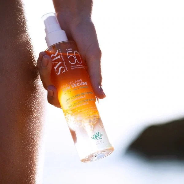 SVR SUN SECURE SPF50+ dvifazis aliejus, 200 ml