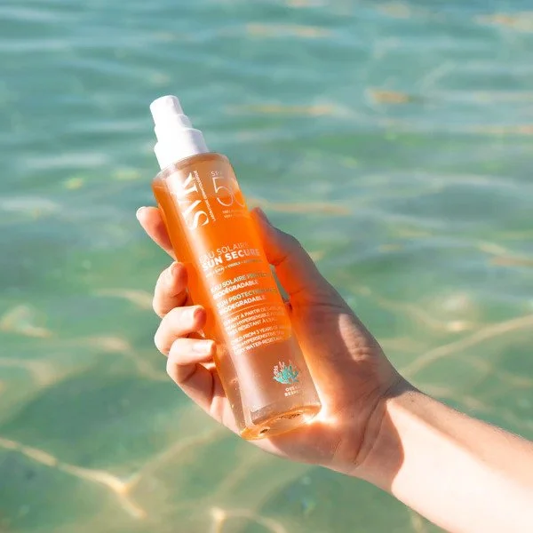 SVR SUN SECURE SPF50+ dvifazis aliejus, 200 ml