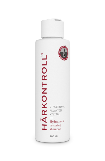 Hårkontroll drėkinantis ir atkuriantis šampūnas 200 ml