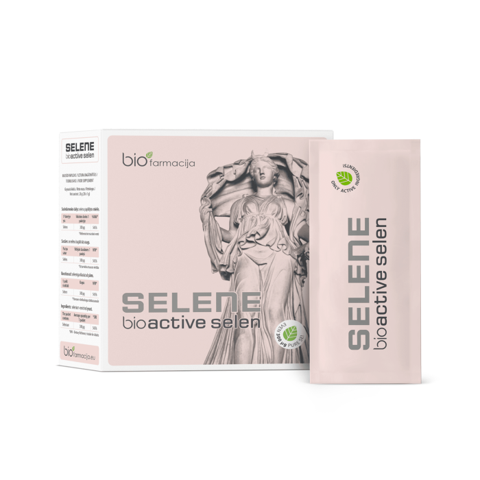 SELENE milteliai Bioactive Selen N28