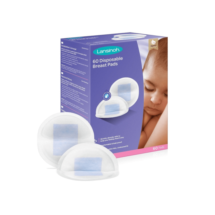 Lansinoh vienkartiniai įklotai į liemenėlę N60
