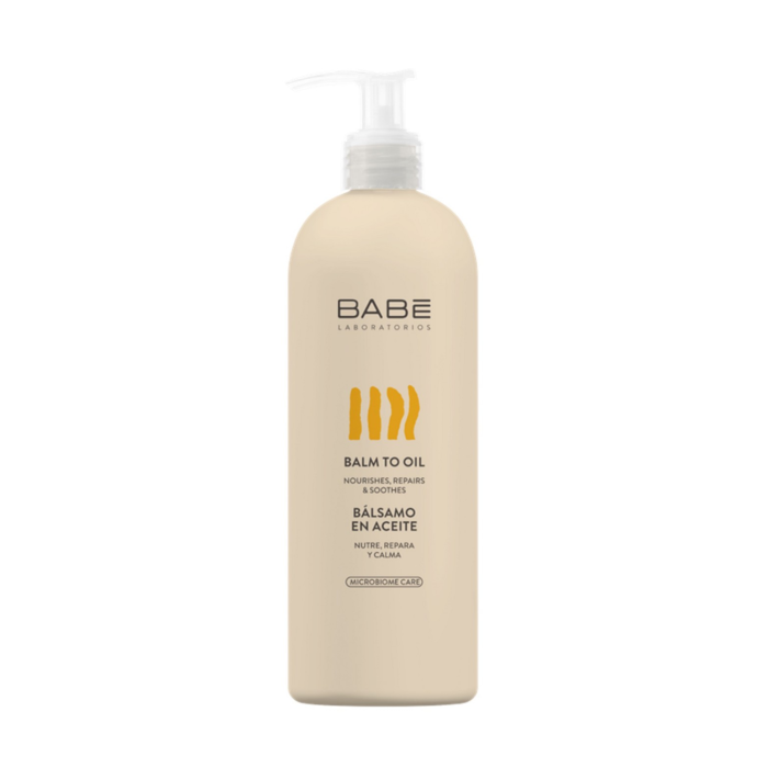 BABE aliejinis kūno balzamas BODY 500 ml
