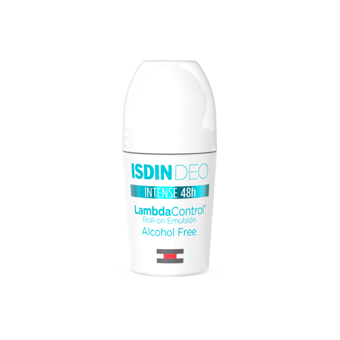 ISDIN DEO antiperspirantas be alkoholio 48H, 50 ml