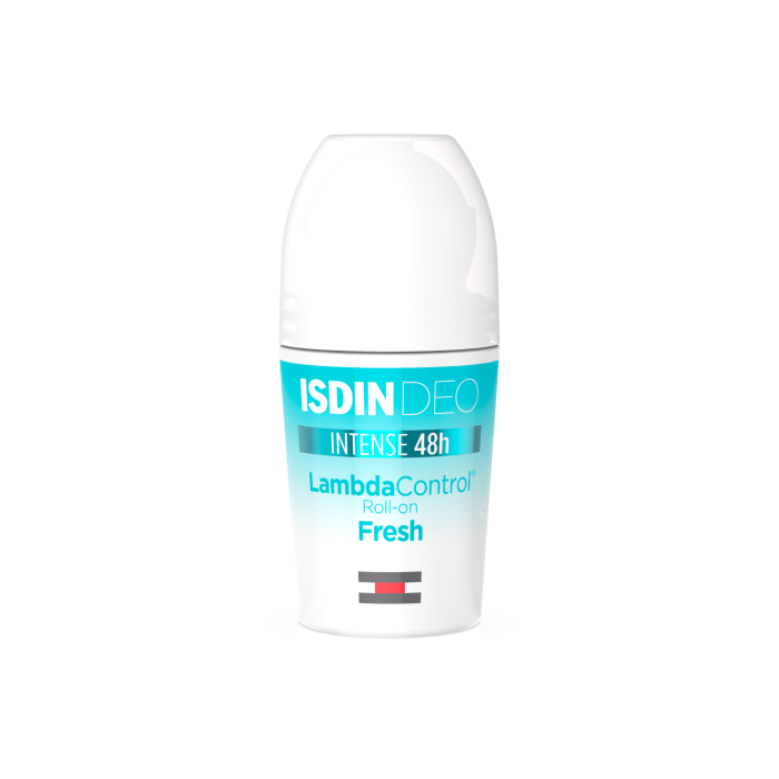 ISDIN gaivus dezodorantas antiperspirantas FRESH 48H, 50 ml