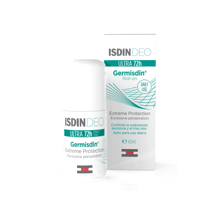 ISDIN antiperspirantas itin gausiam prakaitavimui, 75H apsauga 40 ml
