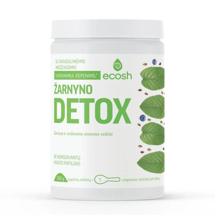 ECOSH Žarnyno DETOX, 260 g