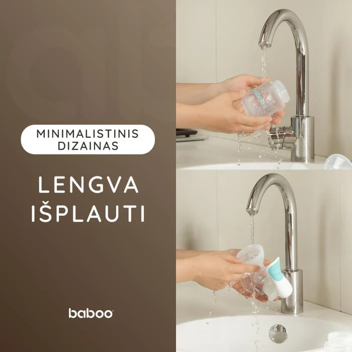 Baboo rankinis pientraukis su 4 nutraukimo stiprumo lygiais