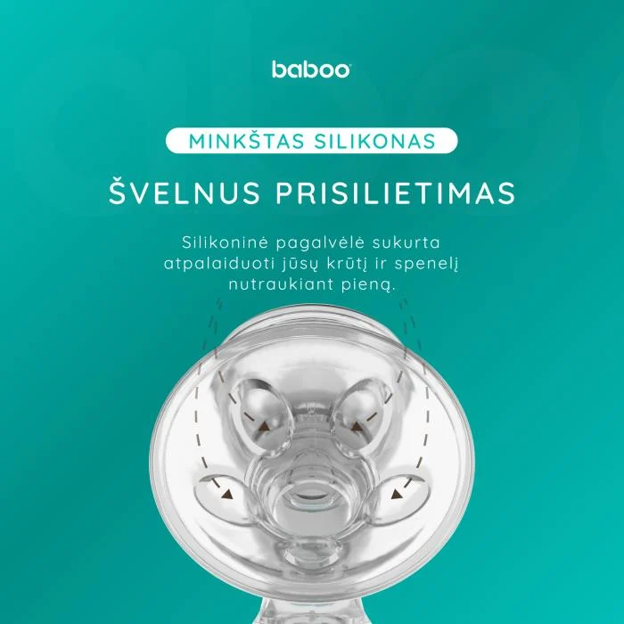 Baboo rankinis pientraukis su 4 nutraukimo stiprumo lygiais