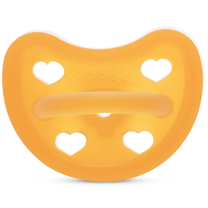 Baboo lateksinis apvalus čiulptukas, 0+ mėn