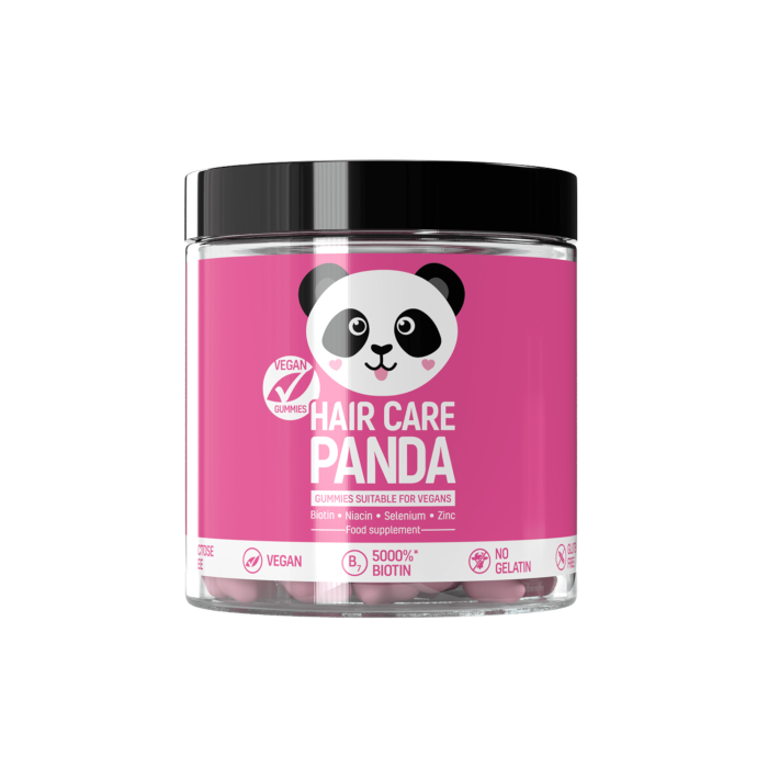 HAIR CARE PANDA guminukai plaukų priežiūrai 300 g, N60