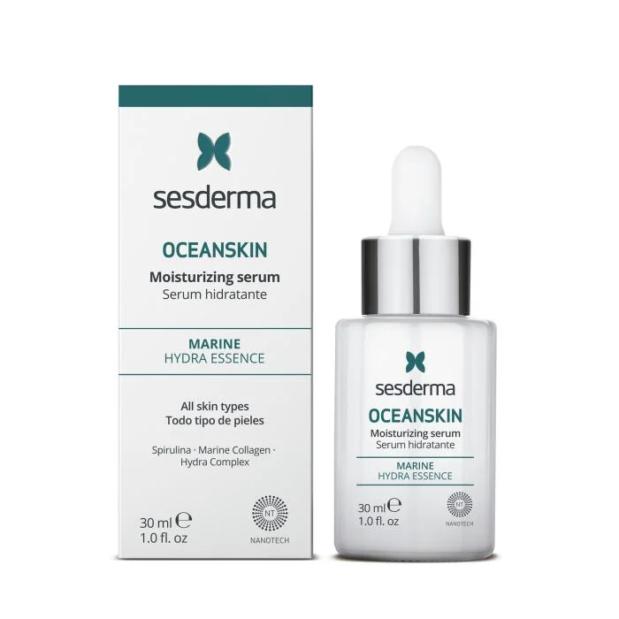 SESDERMA OCEANSKIN drėkinamasis serumas, 30 ml