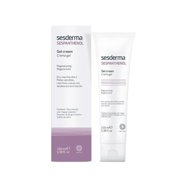 SESEDERMA SESPANTHENOL gelinis kremas, 100 ml