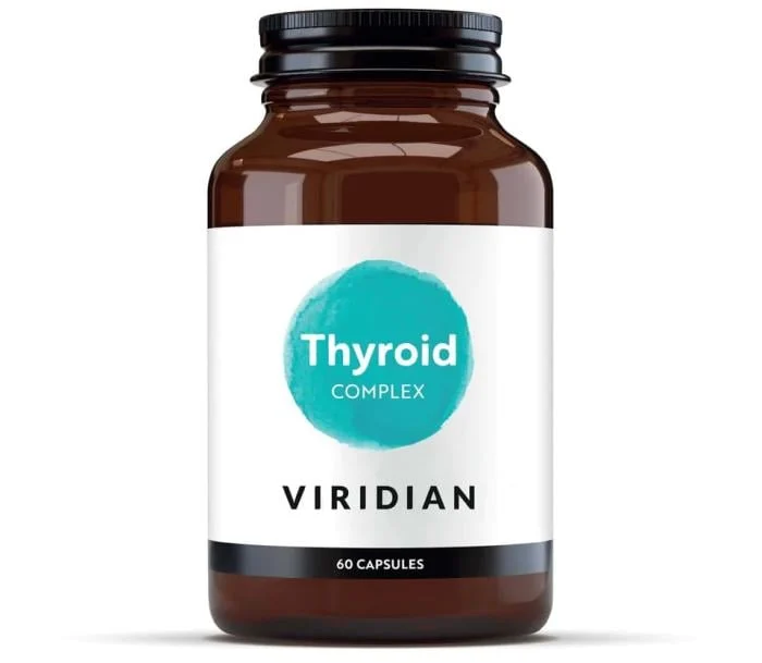 VIRIDIAN kapsulės THYROID COMPLEX N60