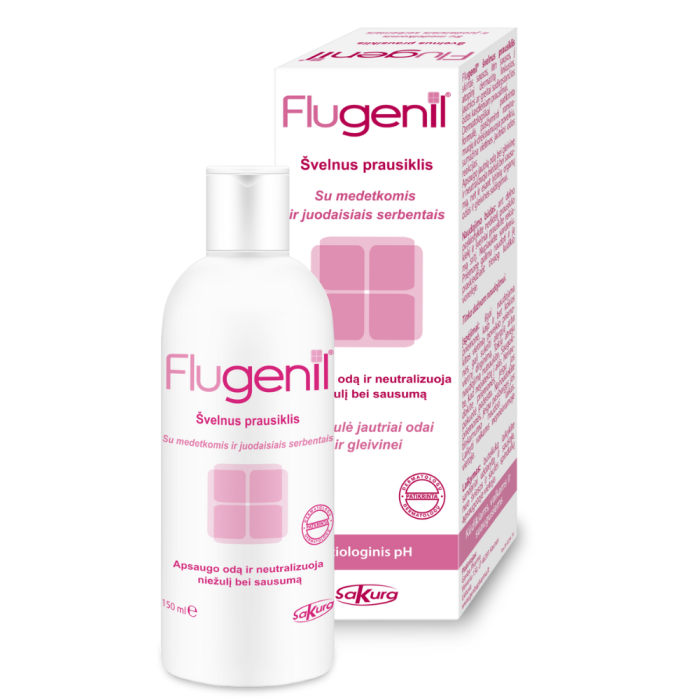Flugenil švelnus prausiklis 150 ml 
