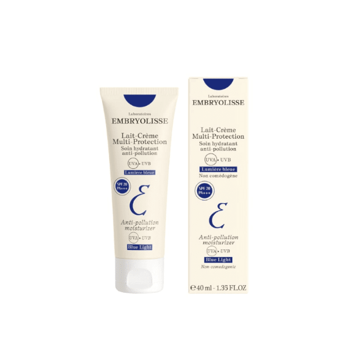 EMBRYOLISSE Lait-Crème Multi-Protection daugiafunkcė priemonė, SPF 20, 40 ml