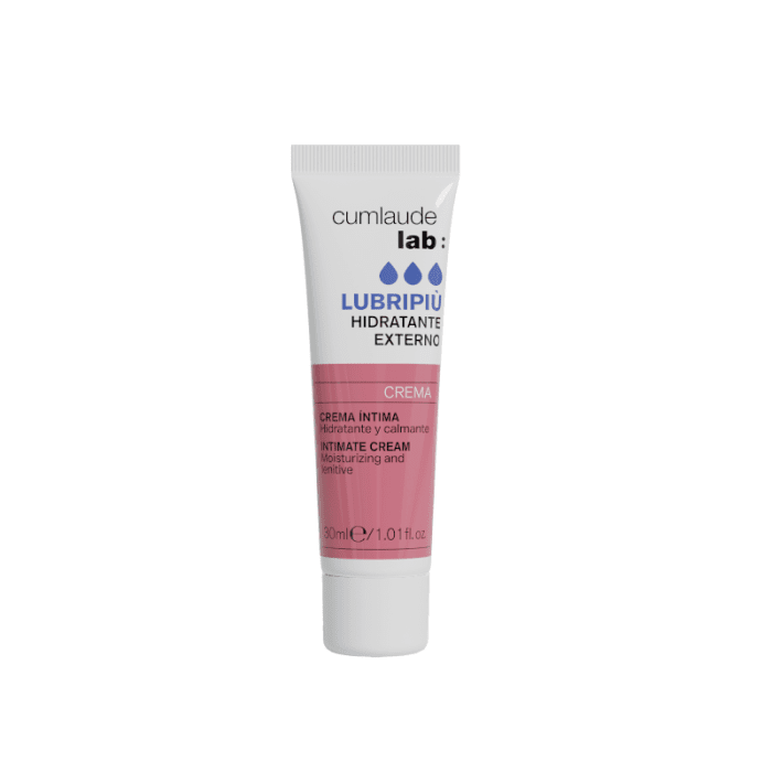 CUMLAUDE intensyviai drėkinantis ir raminantis kremas LUBRIPIU 30 ml