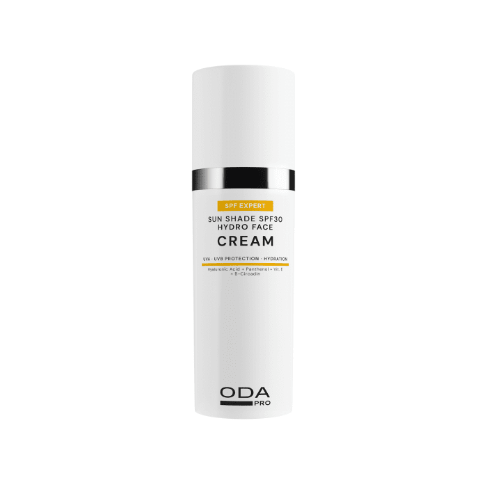 ODA PRO drėkinamasisi veido kremas nuo saulės SPF30, 50 ml