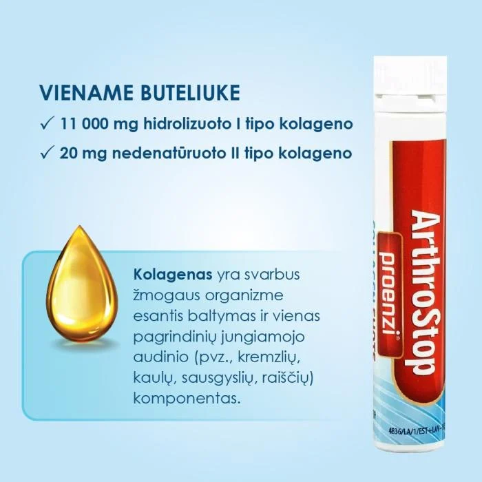 Arthrostop Proenzi® Collagen Shots, N14