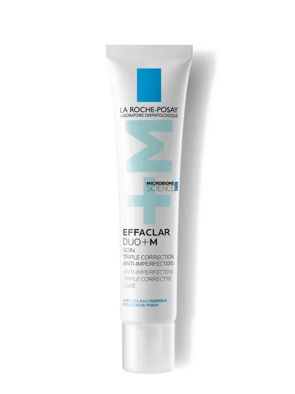 LA ROCHE-POSAY EFFACLAR DUO+M kremas veidui, 40ml