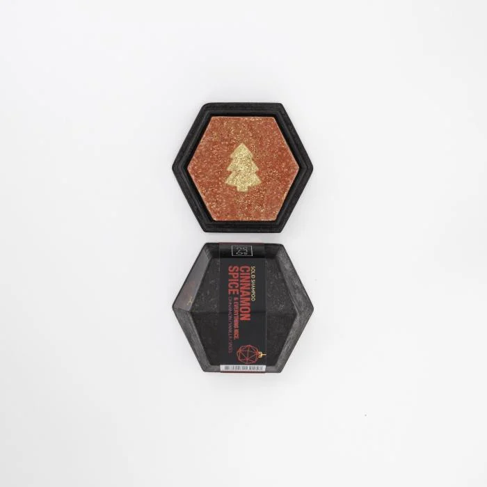 SOLIDU Cinnamon spice & everthing nice šampūnas, 65 g.