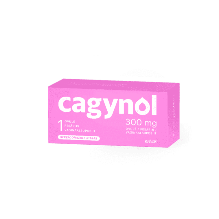 Cagynol 300 mg ovulė, N1