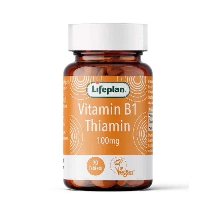 LIFEPLAN Vitamin B1 (Thiamin) 100 mg, N90 