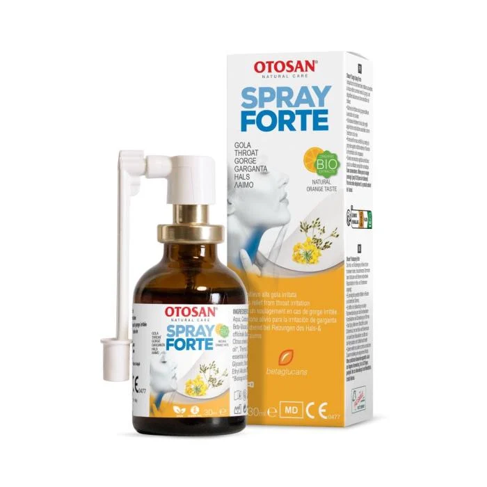 OTOSAN Spray Forte gerklės purškalas, 30 ml