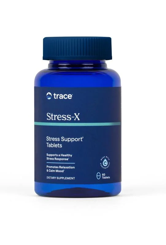 TRACE MINERALS STRESS-X B grupės vitaminų ir joninių mineralų kompleksas nervinei sistemai N60