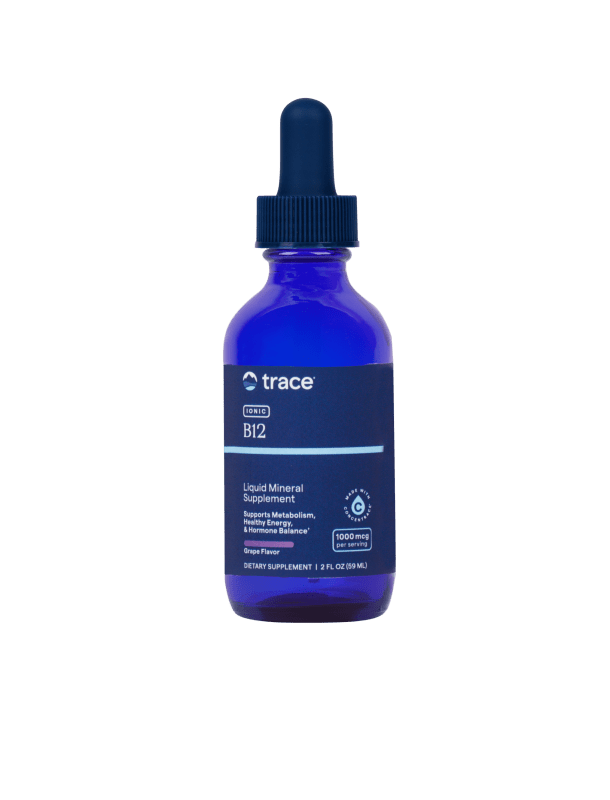 TRACE MINERALS skystas vitaminas B12 1000 mcg, 59 ml