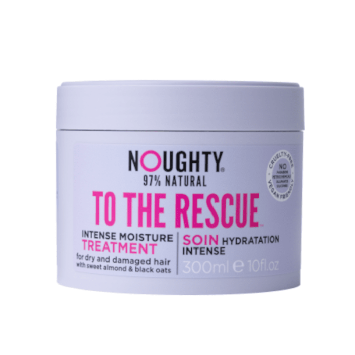 NOUGHTY To The Rescue drėkinamoji kaukė sausiems ir drėgmės stokojantiems plaukams, 300 ml