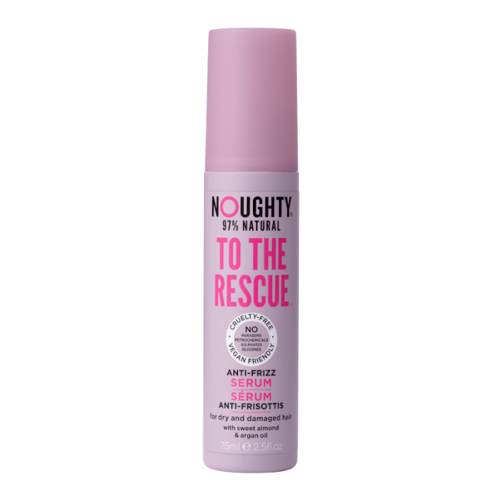 NOUGHTY To The Rescue serumas sausiems plaukams, 75 ml