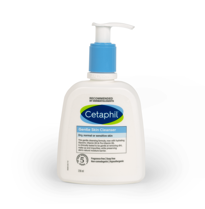 Cetaphil švelnus odos valiklis, 236 ml