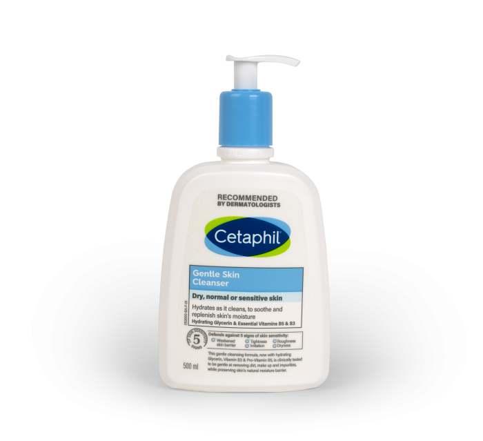 Cetaphil švelnus odos valiklis, 500 ml