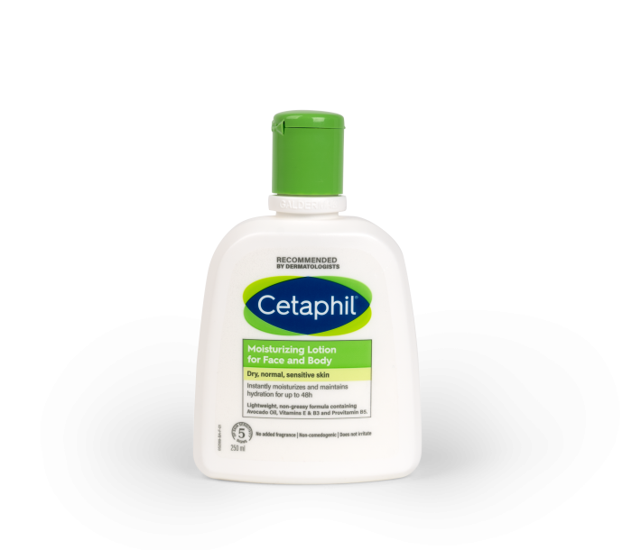 Cetaphil drėkinamasis veido ir kūno losjonas, 250 ml