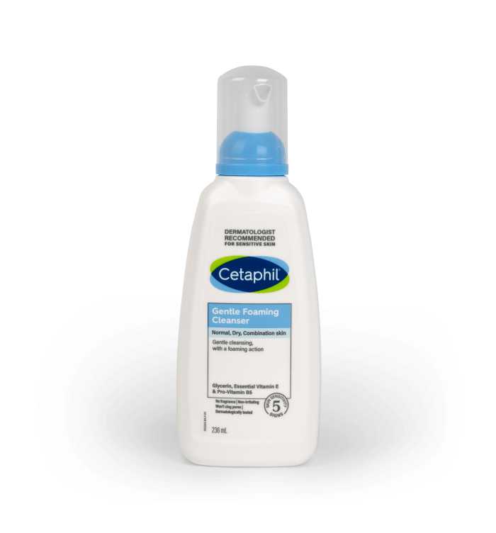 Cetaphil švelnios prausimo putos, 236 ml