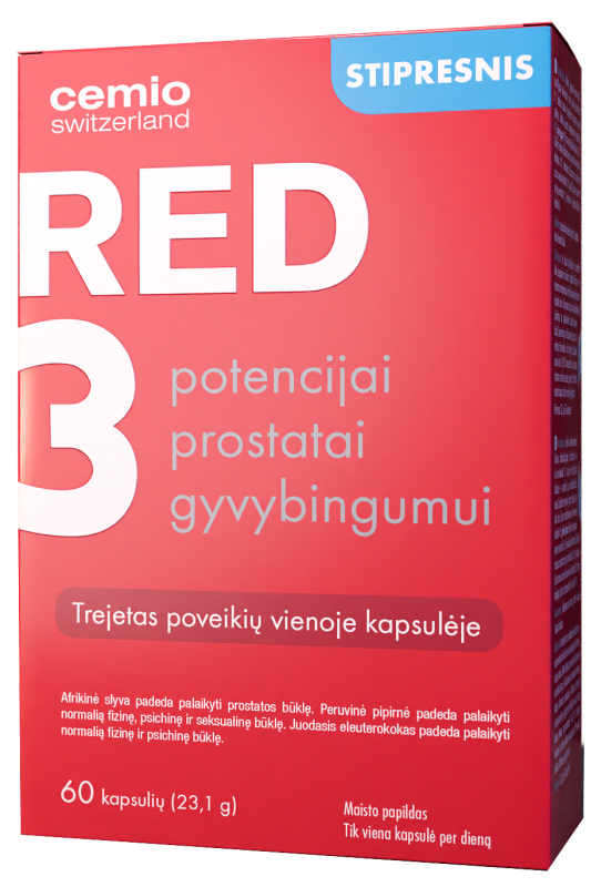 RED3® STIPRESNIS, N60