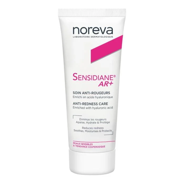 NOREVA Veido raudonį mažinanti priemonė SENSIDIANE® AR+, 30 ML