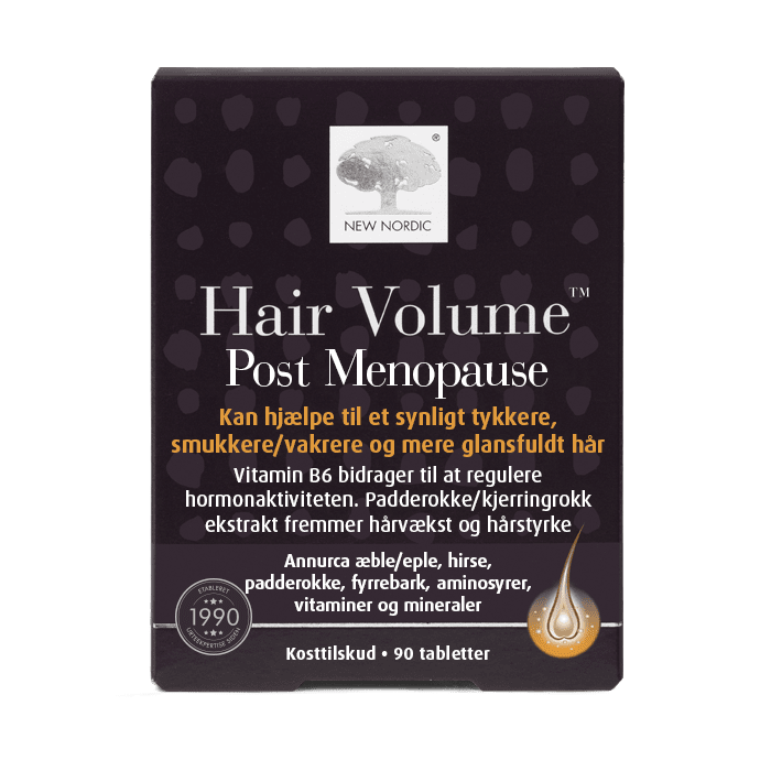 HAIR VOLUME Post Menopause, 90 tablečių