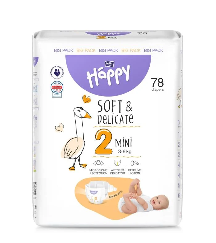 HAPPY sausk.vaik.Mini N78, 3-6 kg