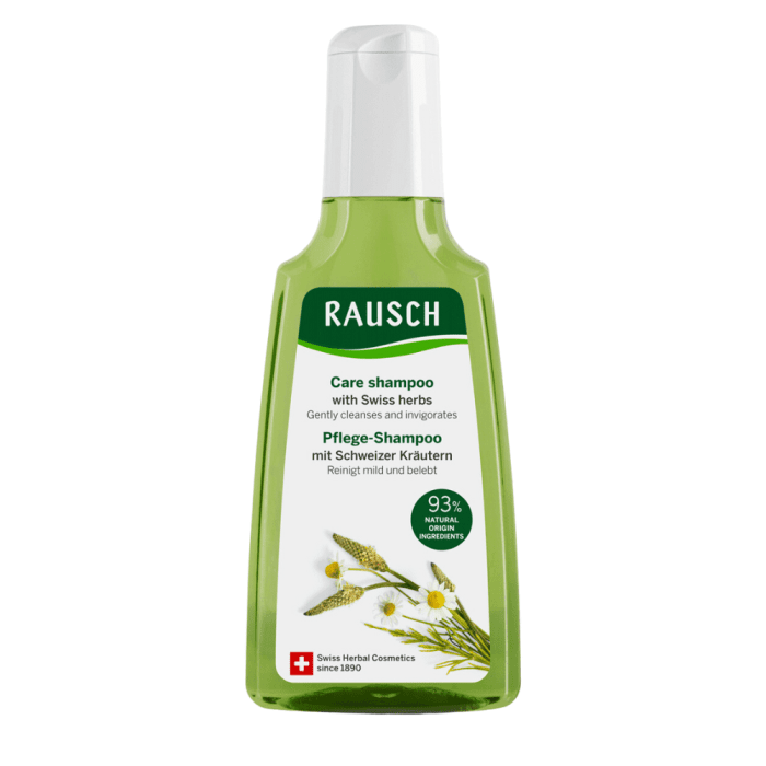 RAUSCH, SWISS HERBAL šampūnas, 200 ml