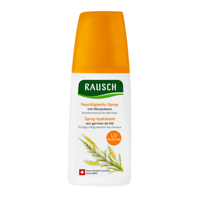 RAUSCH, WHEATGERM MOISTURIZING SPRAY CONDITIONER, 100 ml