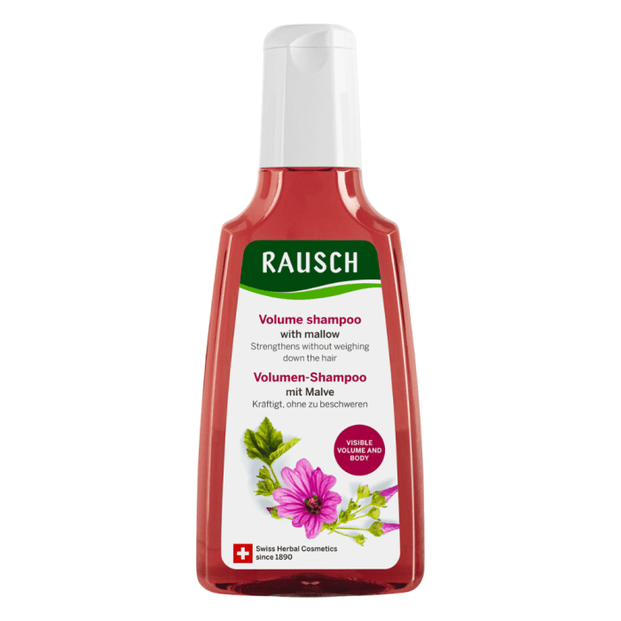 RAUSCH, MALLOW VOLUME šampūnas, 200 ml