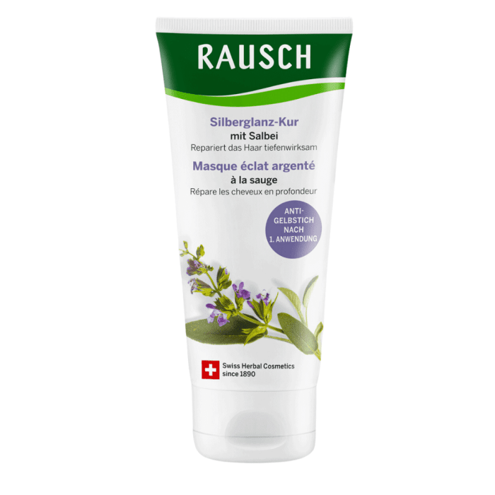 RAUSCH, SAGE MASK intensyvi keratino kaukė, 100 ml
