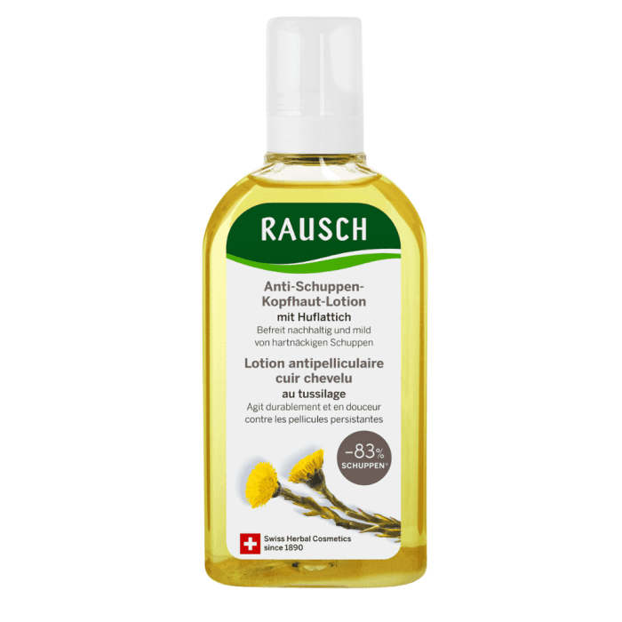 RAUSCH, COLTSFOOT ANTI-DANDRUFF losjonas, 200 ml