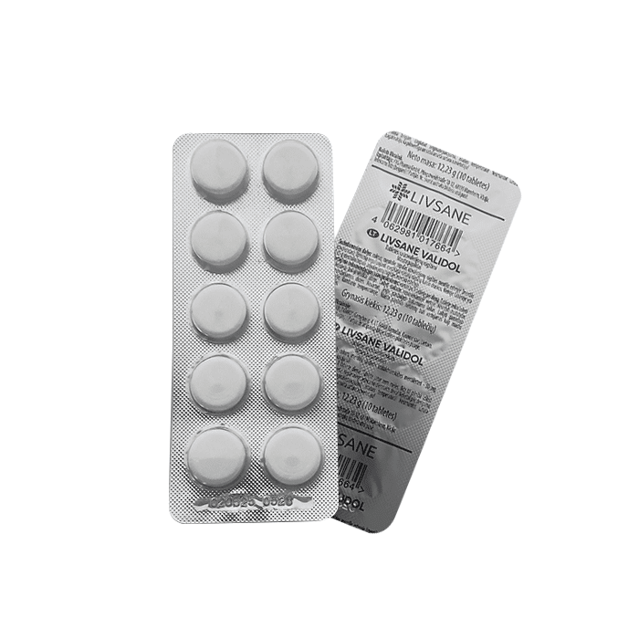 LIVSANE Validol, N10