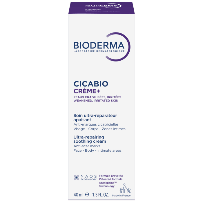 BIODERMA raminamasis kremas CICABIO CREME+, 40 ml