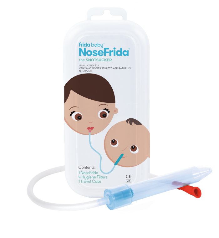 NOSEFRIDA kūdikio nosies gleivių aspiratorius, N1