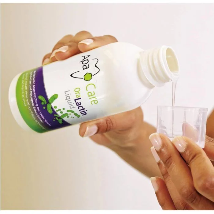 APACARE OraLactin dantų ir burnos balzamas, 200 ml