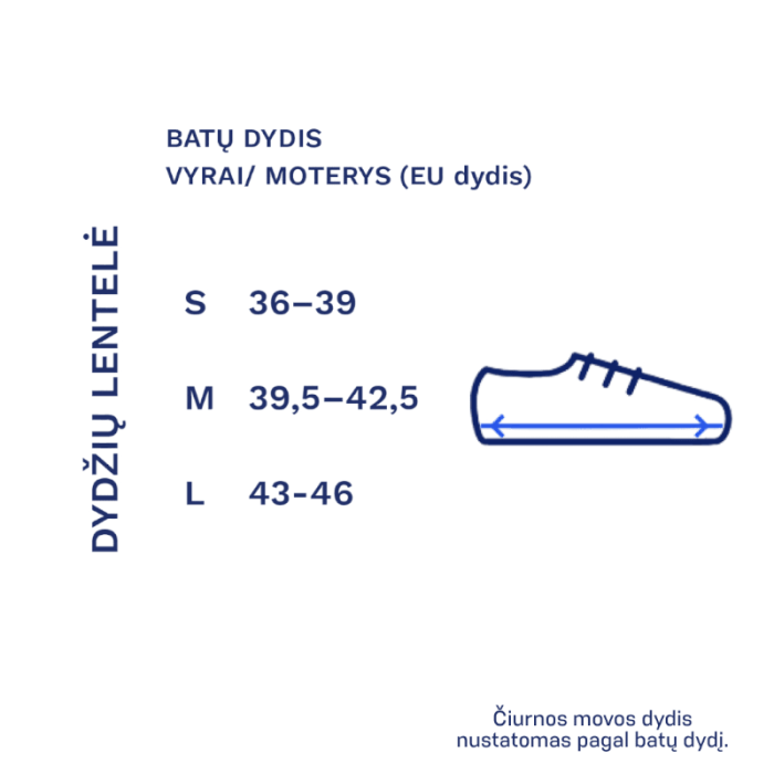 PULSAAR ACTIVE čiurnos mova, juoda spalva, M dydis