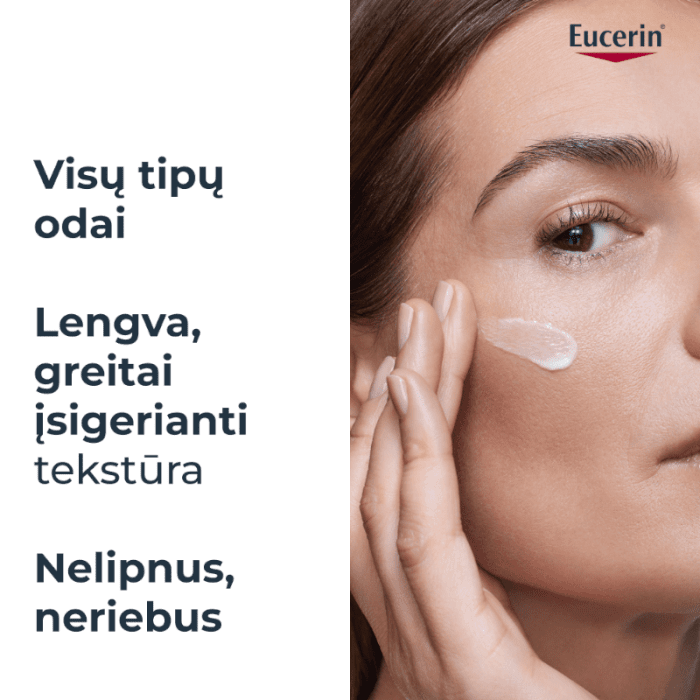 EUCERIN Hyaluron-Filler Epigenetic veido serumas, 30 ml
